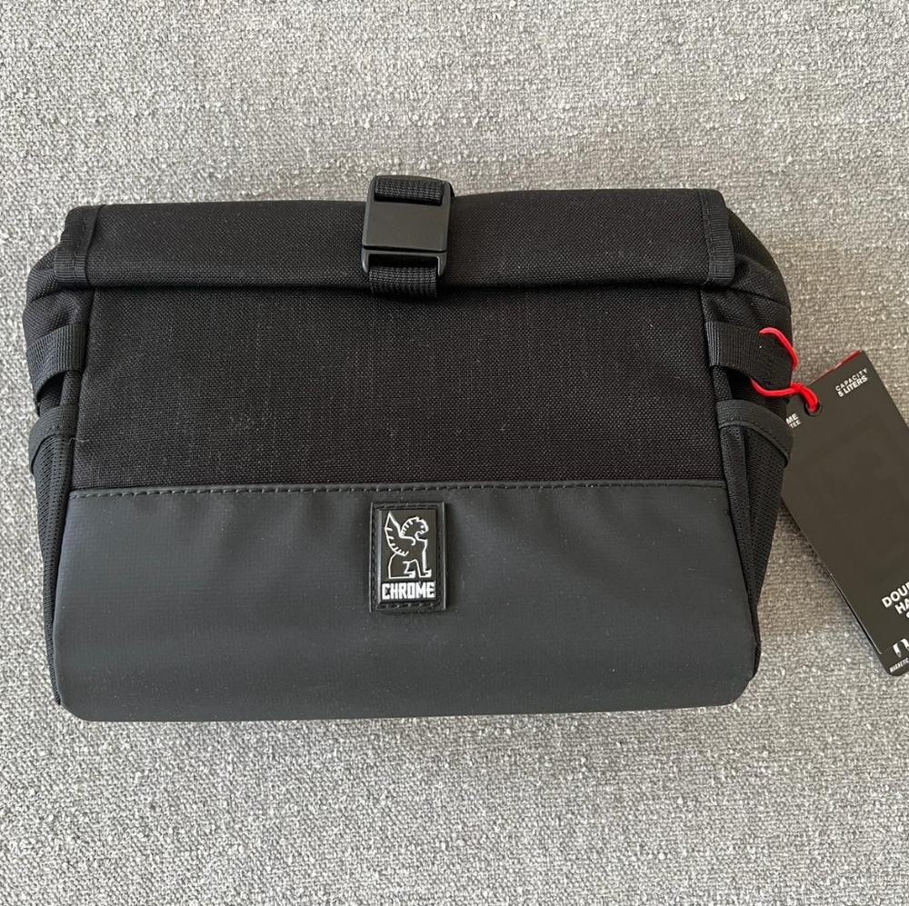 New Chrome Doubletrack Handlebar Sling Bag